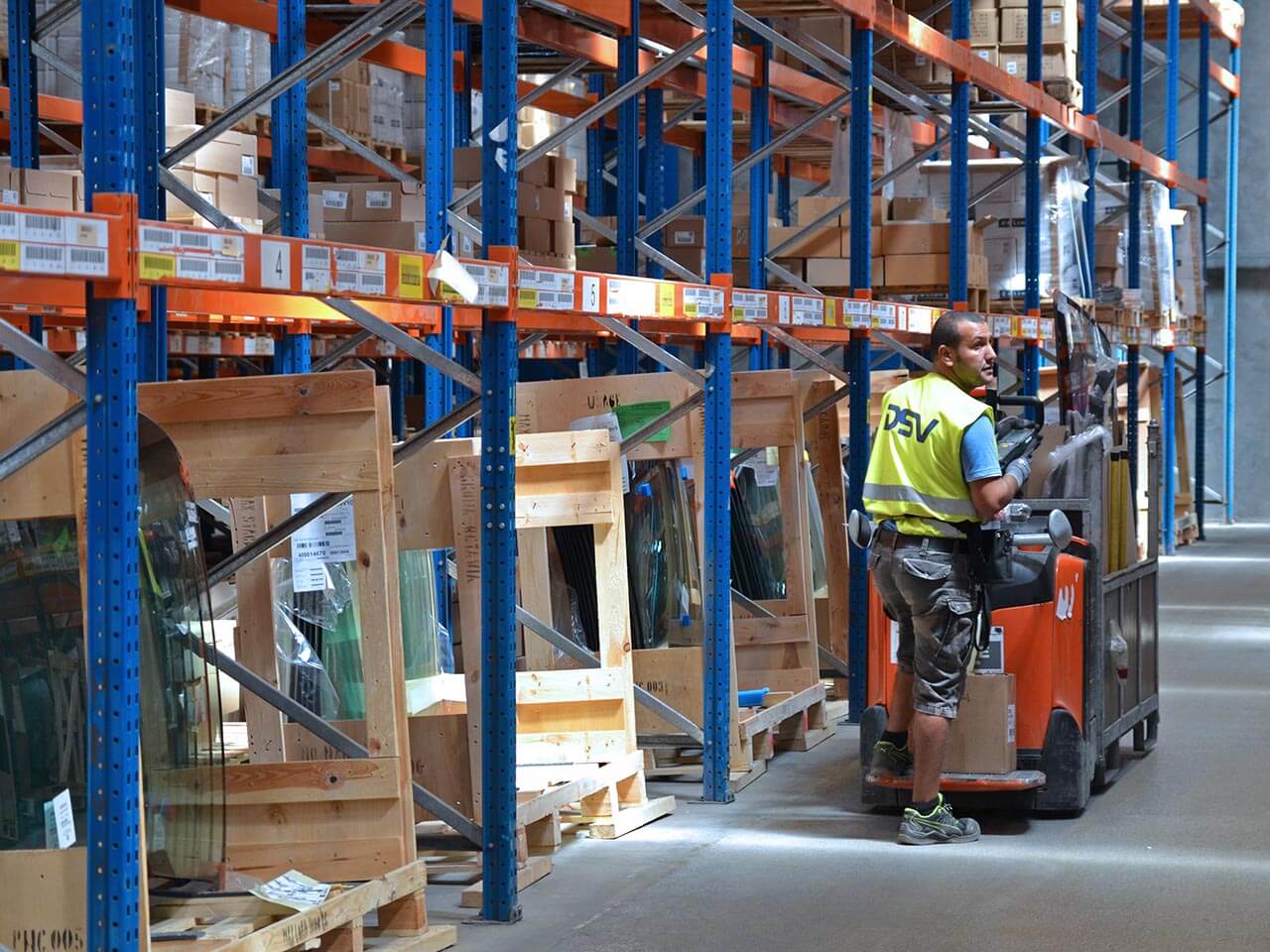 DSV 汽车物流方案